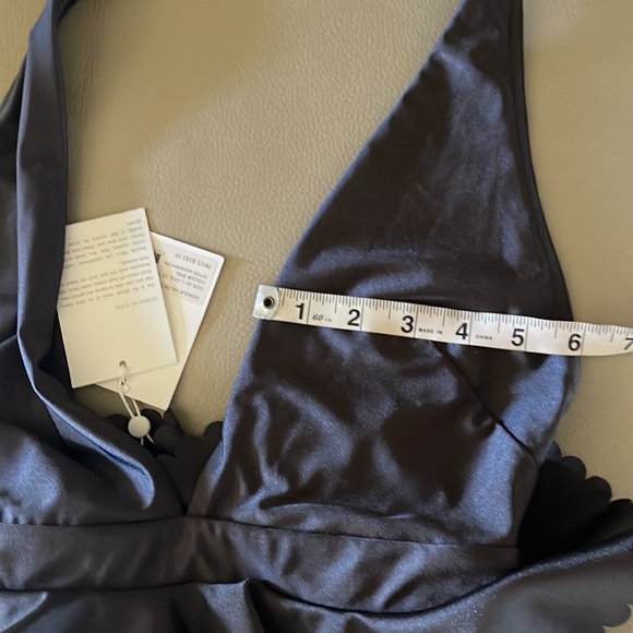 Zimmermann ruffle trim lace details swimsuit sz AU 1 - Picture 8 of 8